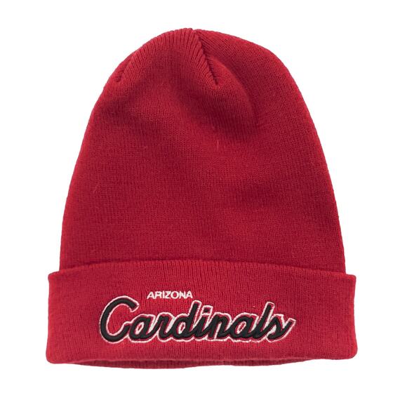 Arizona Cardinals Beanie Hat Reebok Embroidered Design Red NFL Cap One Size - Picture 1 of 4
